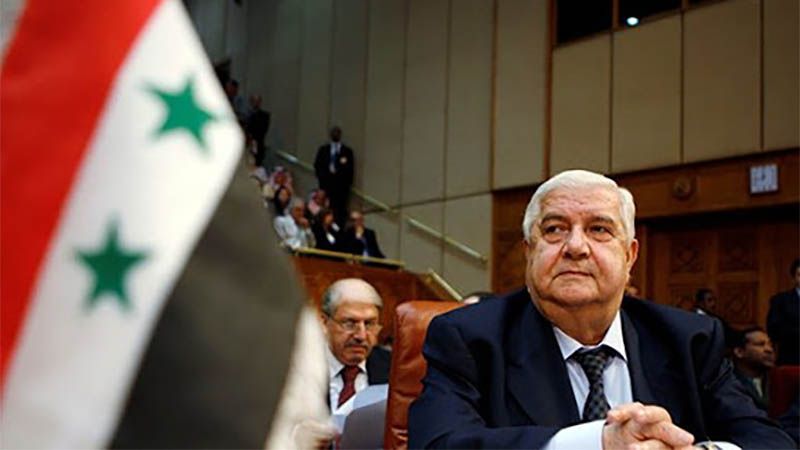 Fallece el canciller de Siria, Walid al-Moallem, a los 79 a&ntilde;os