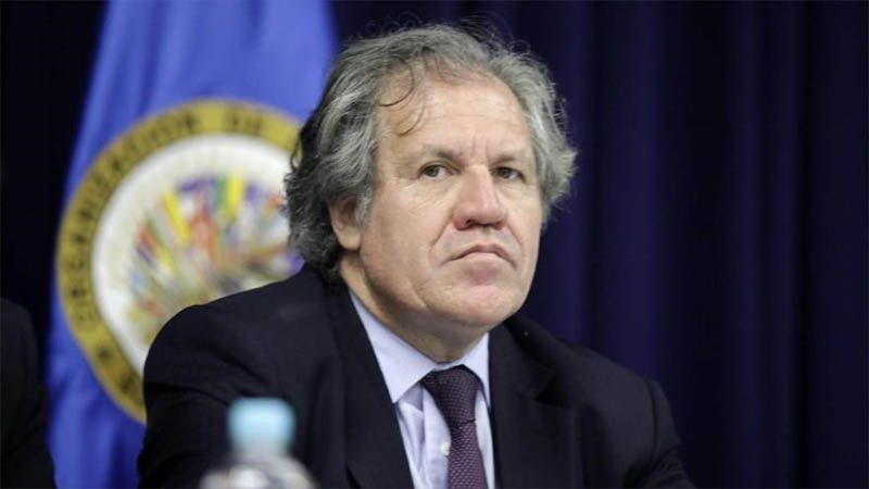 Luis Almagro confiesa su papel en el golpe de Estado en Bolivia