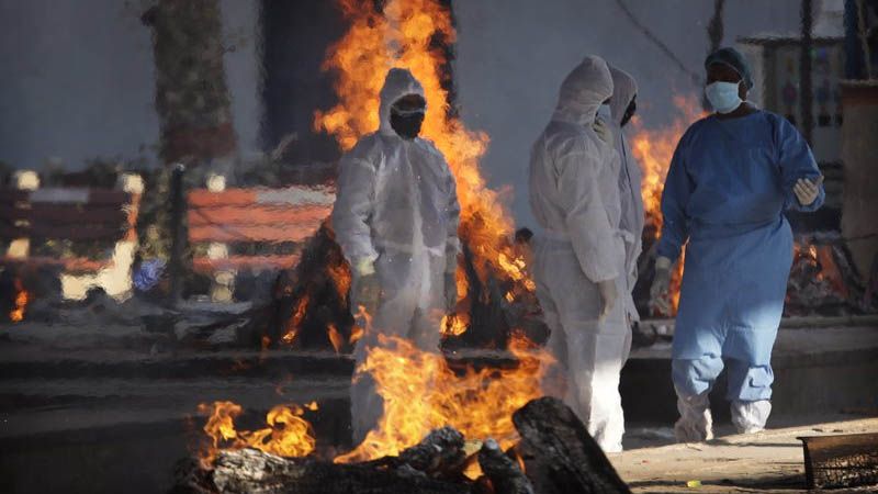 La India supera los nueve millones de casos de coronavirus