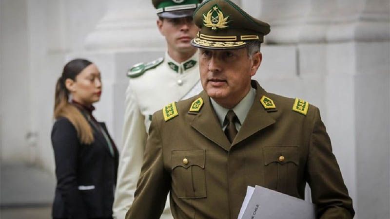Director de la Polic&iacute;a chilena renuncia a su cargo tras confuso operativo en el sur