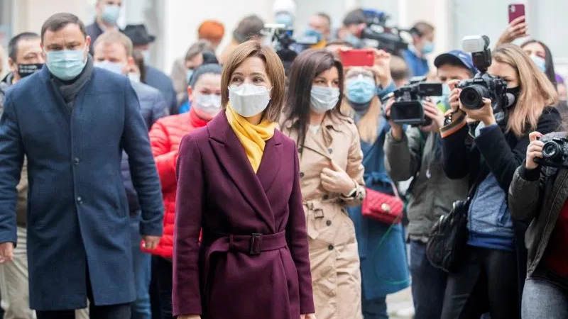 La Comisi&oacute;n Electoral de Moldavia confirma la victoria de Sandu en las presidenciales