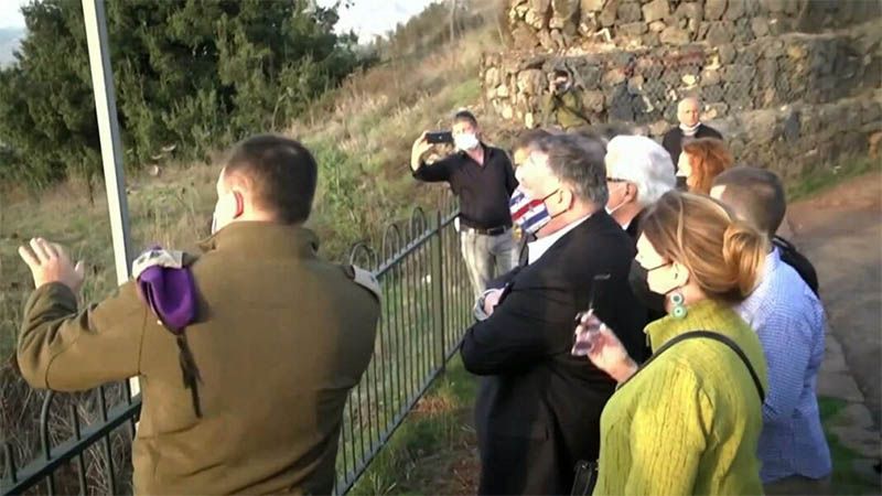 Damasco afirma que el Gol&aacute;n regresar&aacute; a los sirios, pero Pompeo se va para siempre