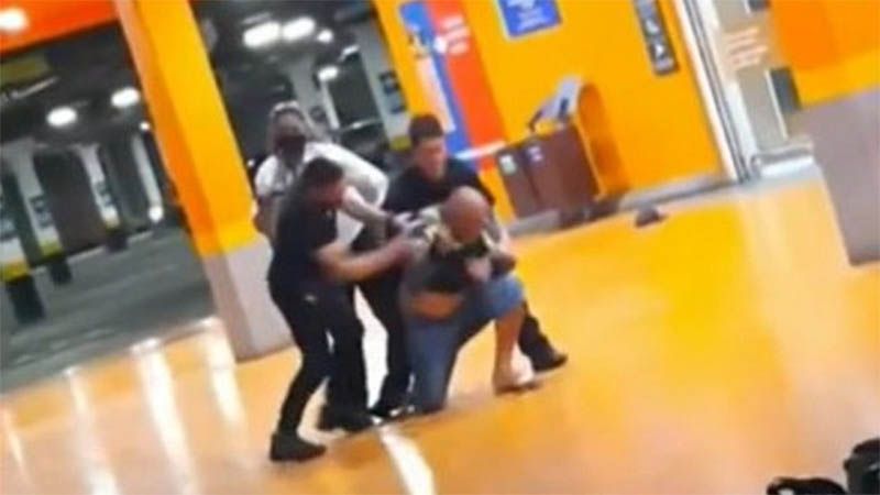 Agentes de seguridad matan a golpes a un negro en Brasil