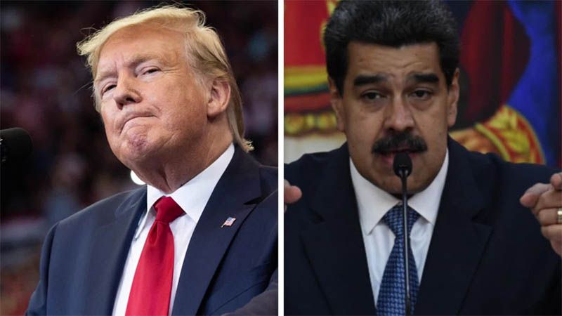 Maduro afirma que Trump quiso hablar con &eacute;l &ldquo;varias veces&rdquo;