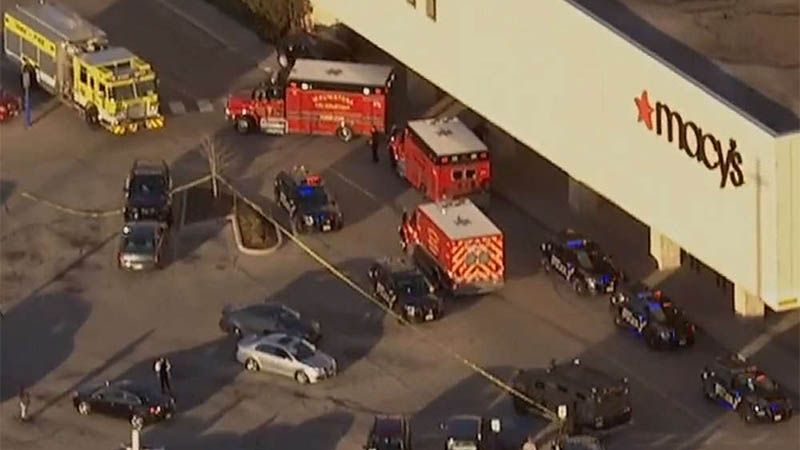 Tiroteo masivo en un centro comercial en Wisconsin deja ocho heridos
