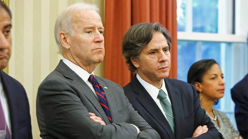 Biden nombrar&aacute;  a su exasesor Antony Blinken como secretario de Estado