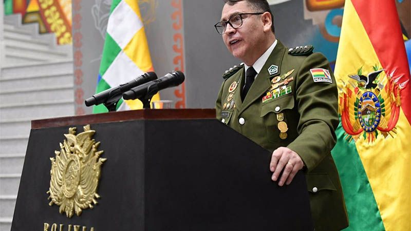 Polic&iacute;a boliviana confirma presencia de autoridades golpistas en EEUU