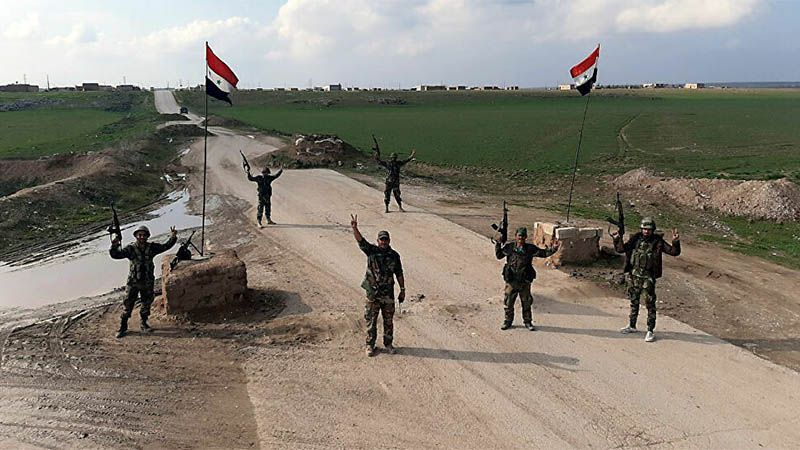 Ej&eacute;rcito de Siria derriba un dron agresor de Turqu&iacute;a en Al-Raqa