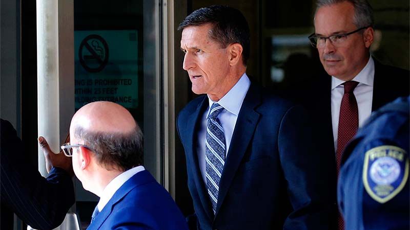 Trump indulta a Michael Flynn su exasesor de Seguridad Nacional