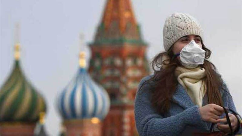 Rusia rebasa por primera vez los 27.000 contagios de COVID-19 en un d&iacute;a