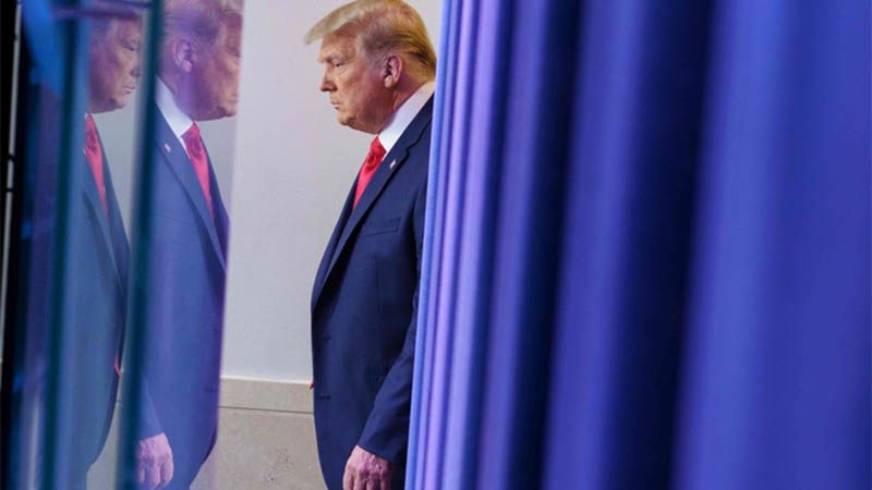 Trump no se rinde y acusa al FBI y la Justicia de encubrir el fraude electoral