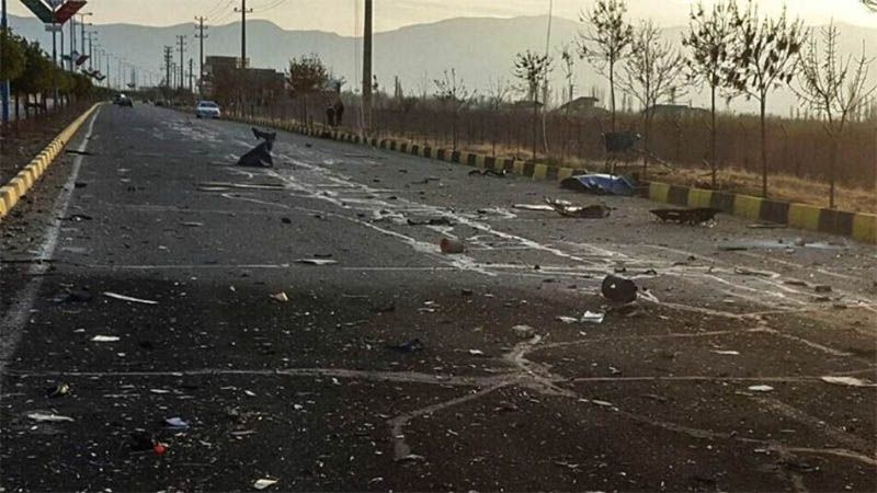 Ir&aacute;n informa sobre origen israel&iacute; del arma de que fue asesinado el f&iacute;sico Fajrizade