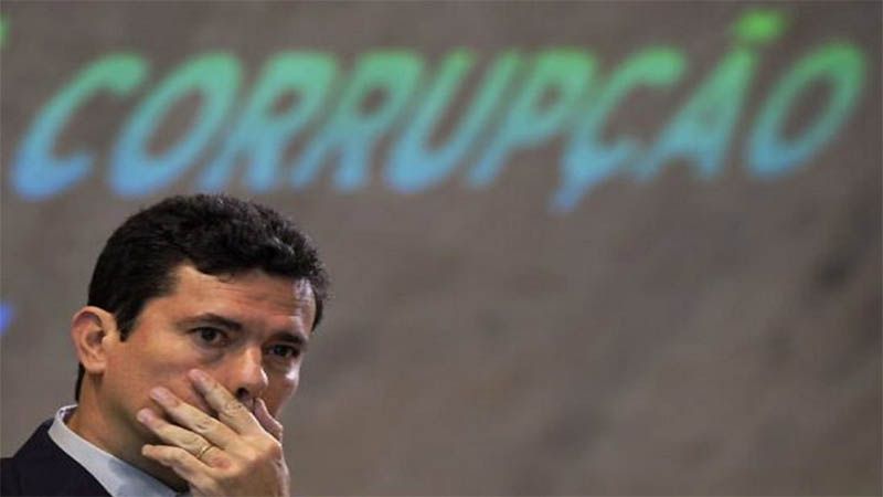 Piden investigar en Brasil al exjuez S&eacute;rgio Moro por actos de corrupci&oacute;n