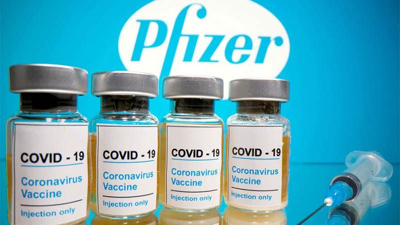 Reino Unido es el primer pa&iacute;s que aprueba el uso de la vacuna contra el coronavirus de Pfizer
