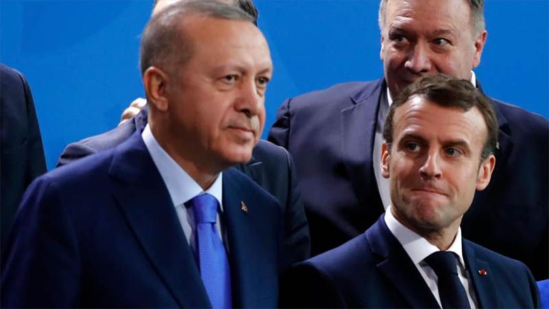 Erdogan: Espero que Francia se deshaga de Macron lo antes posible