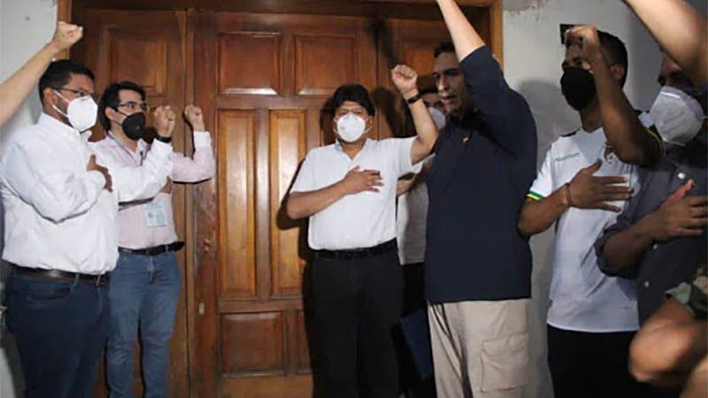 Bolivia reabre su embajada en Venezuela con la participaci&oacute;n de Evo Morales