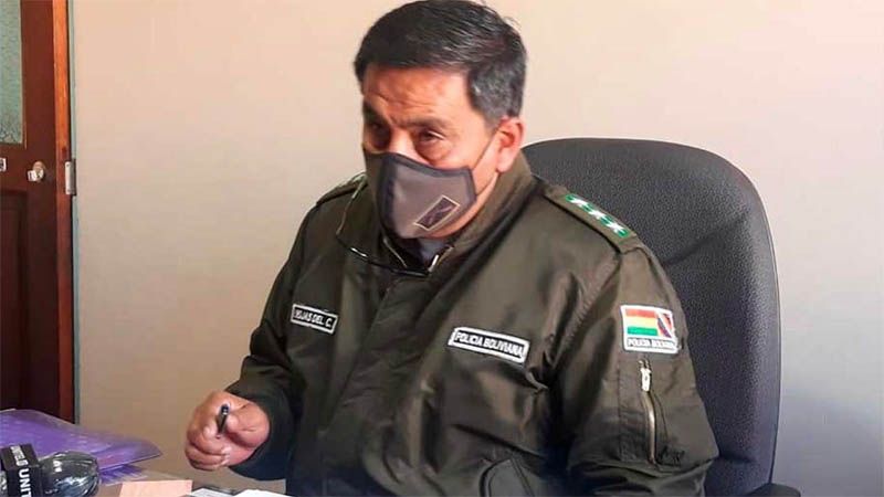 Bolivia declara en rebeld&iacute;a al exdirector de la fuerza anticrimen