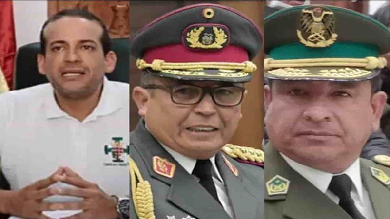 Bolivia inicia investigaciones contra Camacho y jefes militares por delitos de &ldquo;conspiraci&oacute;n&rdquo;
