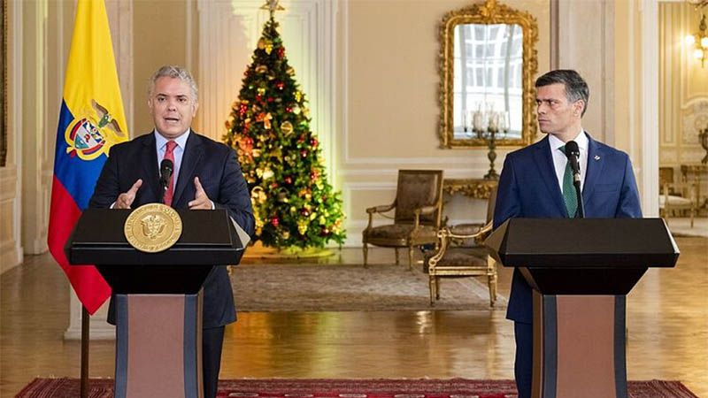 Duque admite que Colombia ayud&oacute; en la fuga de Leopoldo L&oacute;pez