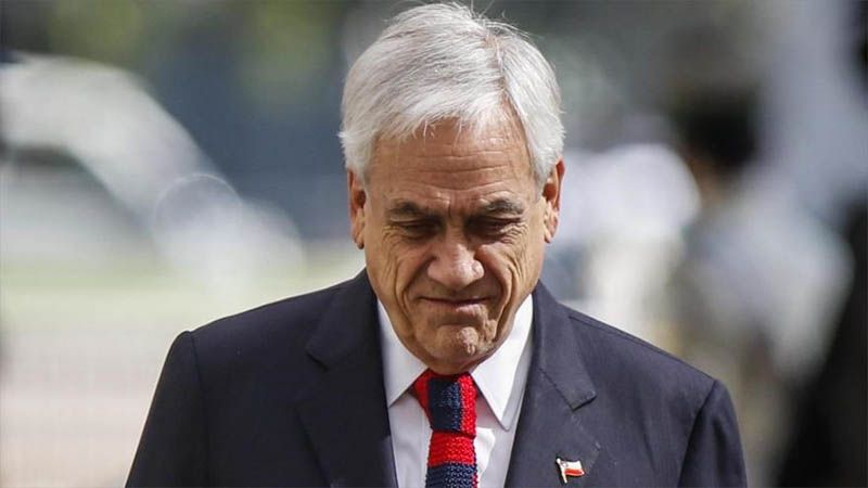 Aprobaci&oacute;n a Pi&ntilde;era registra su peor cifra en Chile: s&oacute;lo un 7 %