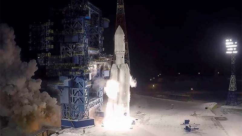 Rusia: Lanzan con &eacute;xito el cohete portador de clase pesada Angar&aacute;-A5