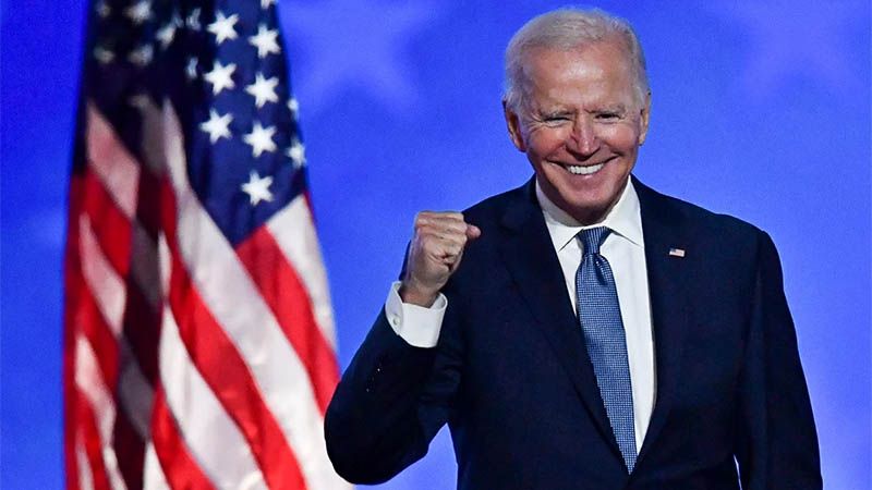Colegio Electoral de EEUU oficializa la victoria de Joe Biden