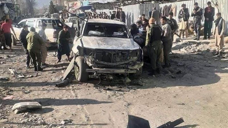 Atentado terrorista mata al vicegobernador de Kabul en Afganist&aacute;n