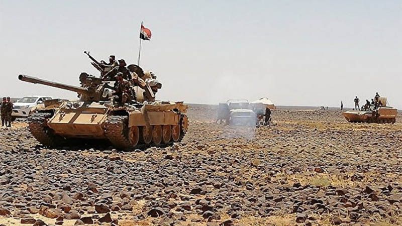 Tropas sirias y rusas asestan duro golpe a Daesh en el centro sirio