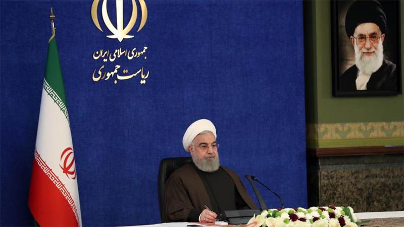 Rohani asegura que Estados Unidos se rendir&aacute; ante la resistencia del pueblo iran&iacute;