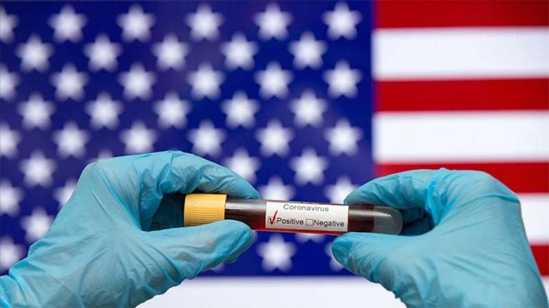 EEUU rebasa los 17 millones de casos de COVID-19