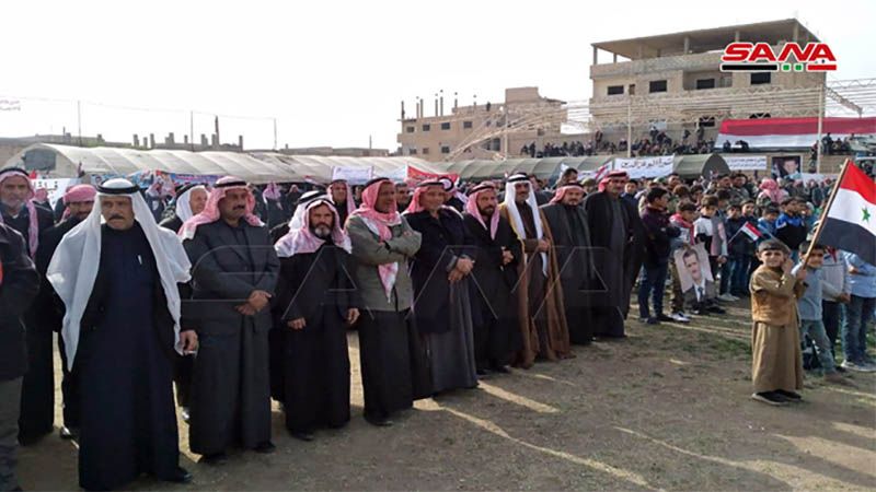 Tribus y clanes sirios ratifican su rechazo a la ocupaci&oacute;n turca y estadounidense