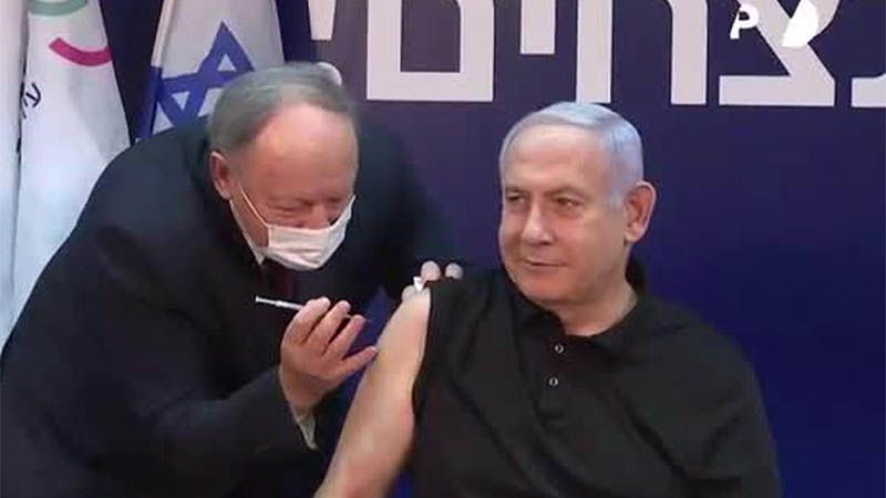 La campa&ntilde;a de vacunaci&oacute;n israel&iacute; no incluye a los palestinos