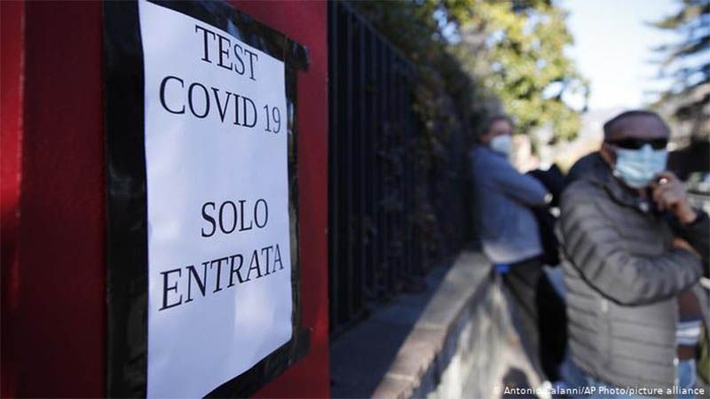 Detectan la cepa brit&aacute;nica del COVID-19 en Italia