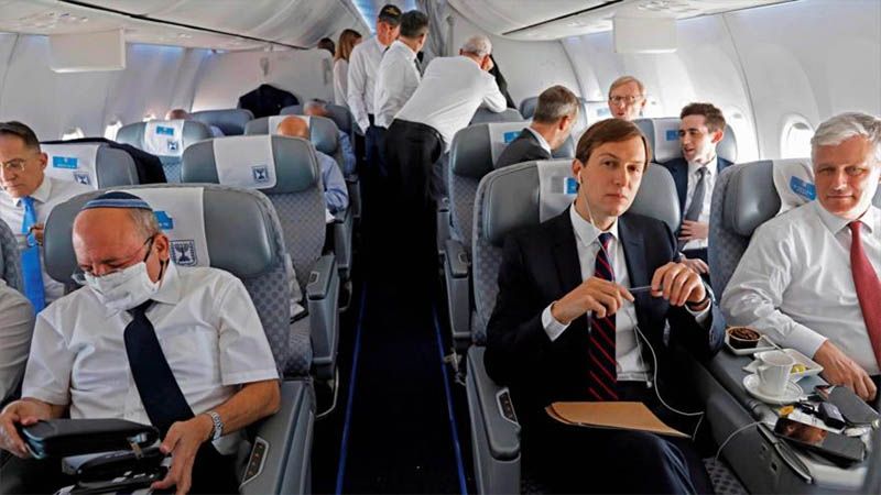 Argelia y T&uacute;nez impiden paso de avi&oacute;n israel&iacute; con Kushner a bordo