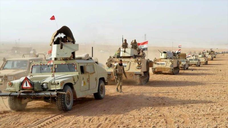 Fuerzas militares de Iraq asestan duros golpes a Daesh y eliminan a un cabecilla terrorista