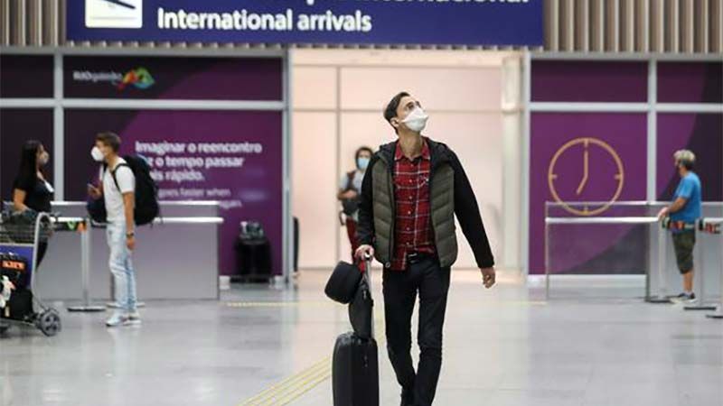 Brasil suspende vuelos con Reino Unido ante la nueva cepa del coronavirus