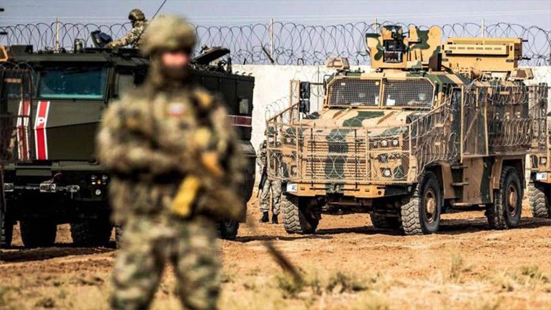 Rusia env&iacute;a m&aacute;s refuerzos militares a la ciudad de Al-Raqqa en el norte de Siria