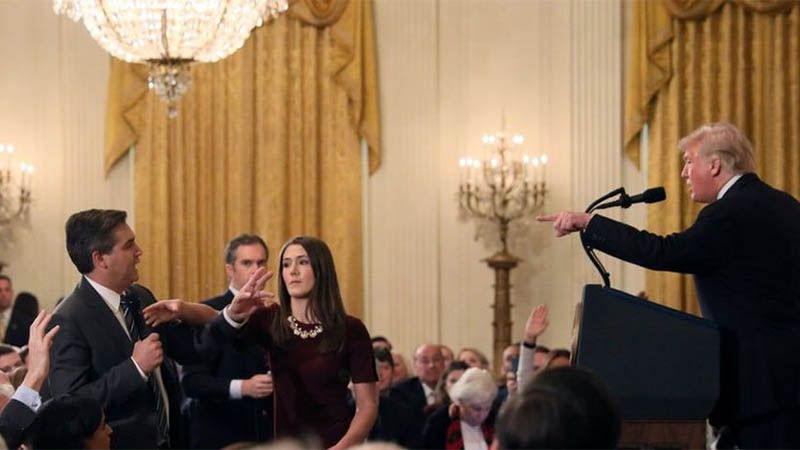 Un periodista denuncia ser amenazado con muerte por seguidores de Trump