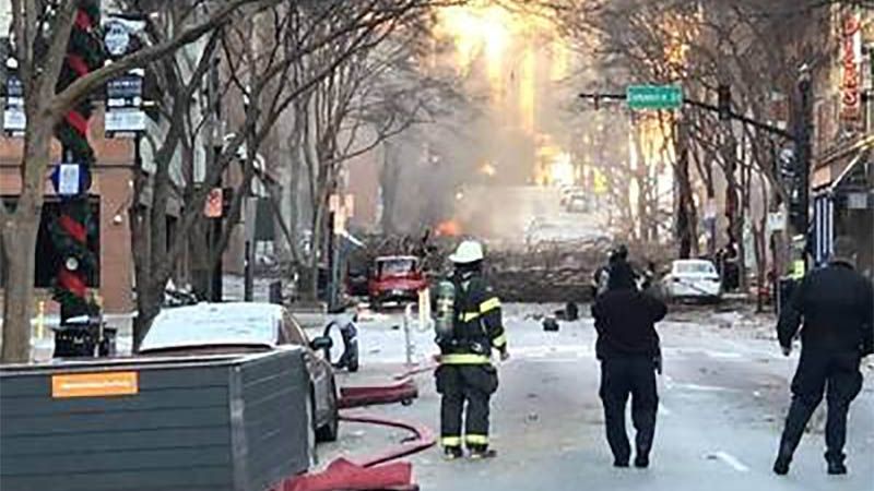 El autor del ataque de Nashville muri&oacute; en la explosi&oacute;n