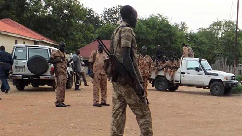 Sud&aacute;n refuerza presencia militar en franja fronteriza con Etiop&iacute;a