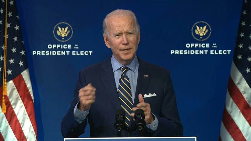 Biden responsabiliza a Trump del estancamiento de la transici&oacute;n