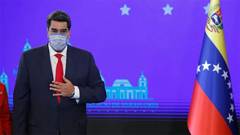 Maduro reitera que se vacunar&aacute; de forma gratuita a todos los habitantes en Venezuela