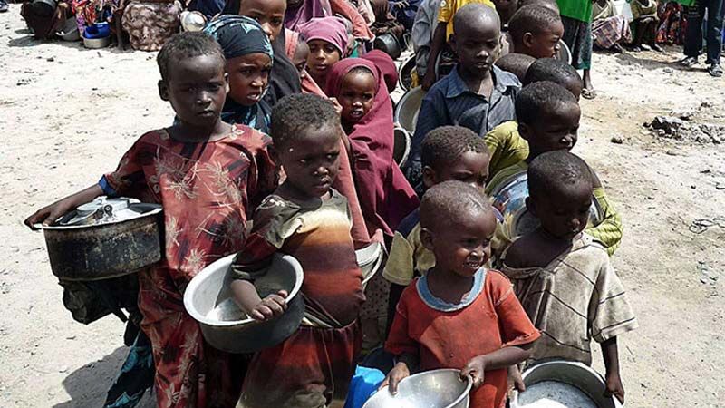 UNICEF: Al menos diez millones de ni&ntilde;os en &Aacute;frica sufrir&aacute;n desnutrici&oacute;n aguda