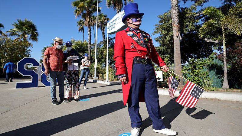 Estados Unidos sobrepasa los 20 millones de casos de coronavirus