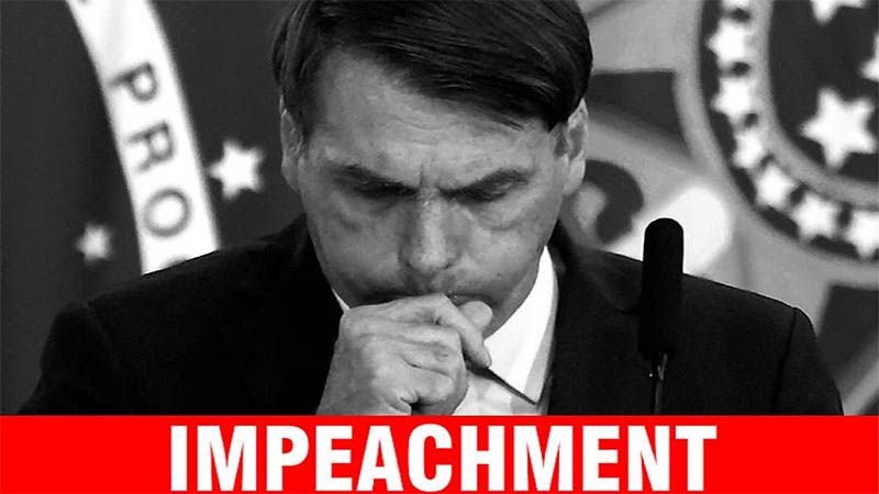 Bolsonaro inicia el 2021 entre pedidos de destituci&oacute;n y retos