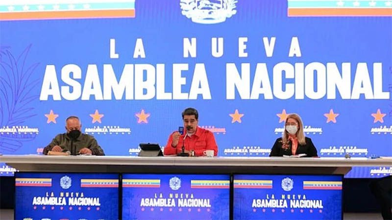 Venezuela instala su nueva Asamblea Nacional