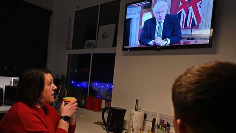 Nuevo confinamiento total en Reino Unido