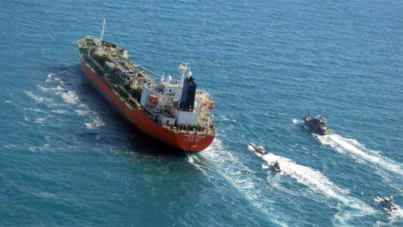 Corea del Sur env&iacute;a unidad naval al Golfo tras captura de petrolero por Ir&aacute;n