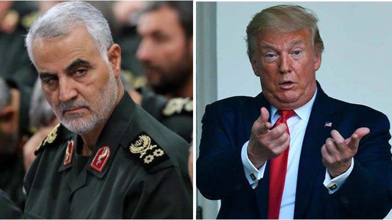 Ir&aacute;n emite una &ldquo;notificaci&oacute;n roja&rdquo; contra Trump por el asesinato del general Soleimani