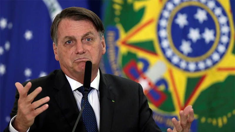 Brasil est&aacute; en bancarrota, y Bolsonaro dice que no puede hacer nada